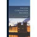 English Coronation Records - Hardcover