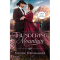 Thundering Mountain: An Enemies to Lovers Western Historical Romance (Large Print) - Paperback