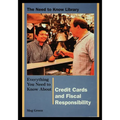Credit Cards and Fiscal Responsibility - Paperback