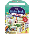 My Bible Book of Mazes - Board Book