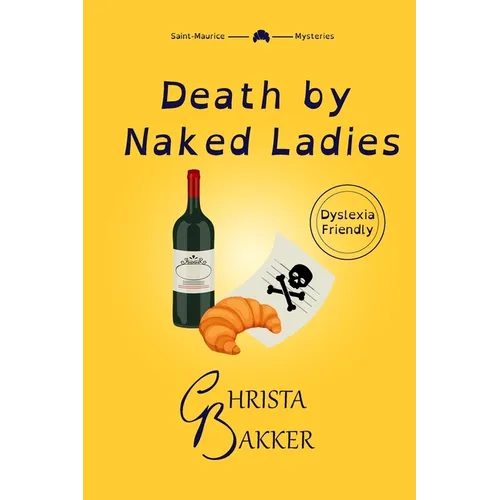 Death by Naked Ladies: A clean cozy mystery with a bit of ooh-la-la - Paperback