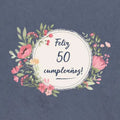 Feliz 50 Cumpleaños: El libro de firmas evento Libro De Visitas para Fiesta - Aniversario cumpleaños Feliz Cumple años - Ideas de regalos i - Paperback