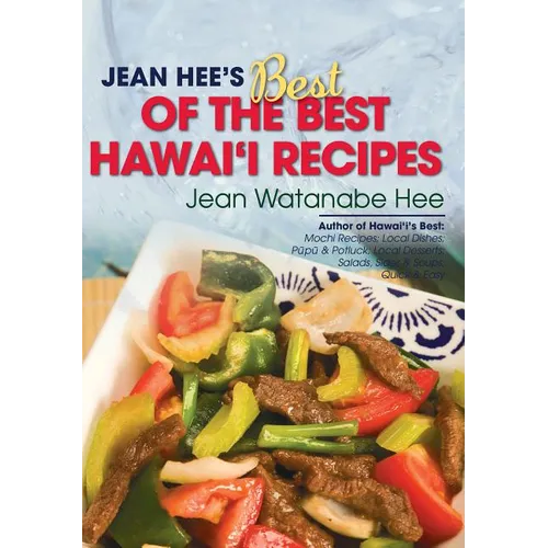 Jean Hee's Best of the Best Hawaii Recipes - Spiral