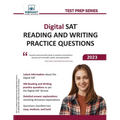 Digital SAT Reading and Writing Practice Questions - Paperback