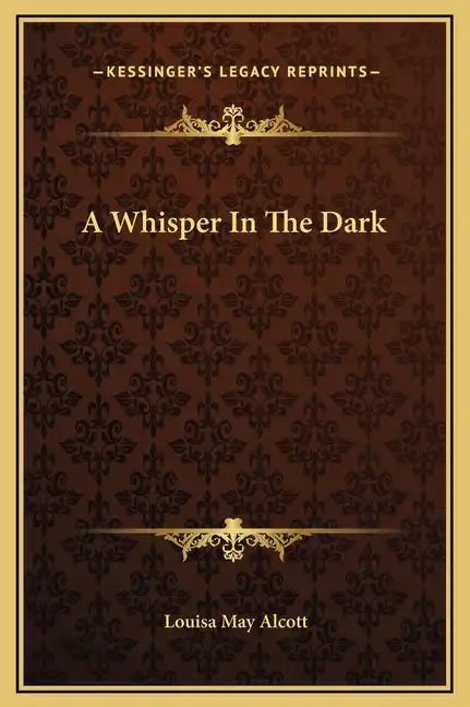 A Whisper in the Dark - Hardcover