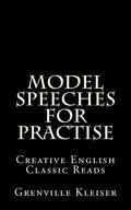 Model Speeches for Practise: Creative English Classic Reads - Paperback