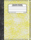 Graph Paper Composition Notebook: Math and Science Lover Graph Paper Cover Watercolor (Quad Ruled 4 squares per inch, 100 pages) Birthday Gifts For Ma - Paperback