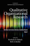 Qualitative Organizational Research, Best Papers from the Davis Conference on Qualitative Research, Vol 2 - Paperback