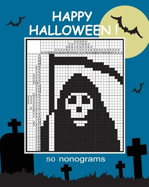Happy Halloween! nonograms. - Paperback