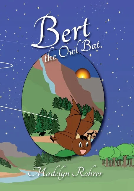 Bert the Owl Bat - Paperback