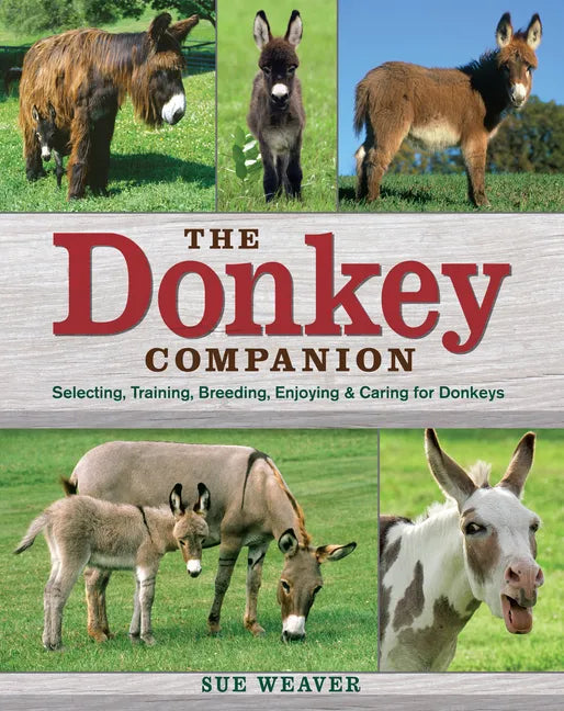 The Donkey Companion: Selecting, Training, Breeding, Enjoying & Caring for Donkeys - Paperback