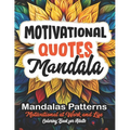 Relax & Color: Motivational Quotes Book: Mindful Meditation & Stress Relief 8.5x11 - Paperback
