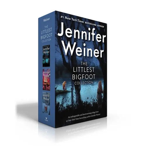The Littlest Bigfoot Collection (Boxed Set): The Littlest Bigfoot; Little Bigfoot, Big City; The Bigfoot Queen - Hardcover