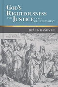God's Righteousness and Justice in the Old Testament - Hardcover