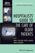 Hospitalists' Guide to the Care of Older Patients - Paperback