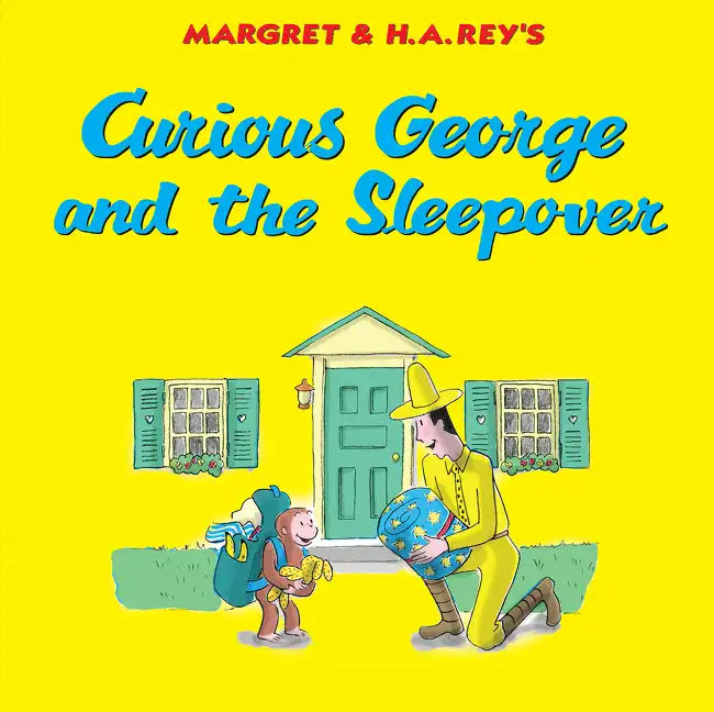 Curious George and the Sleepover - Hardcover