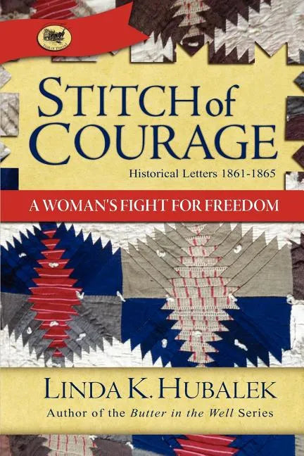 Stitch of Courage: A Woman's Fight for Freedom - Paperback