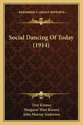 Social Dancing Of Today (1914) - Paperback