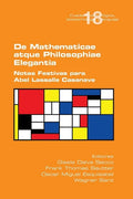 De Mathematicae atque Philosophiae Elegantia. Notas Festivas para Abel Lassalle Casanave - Paperback