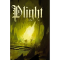 Plight: A solo-friendly, traditional fantasy, tabletop role playing game in a war-bound realm. - Hardcover