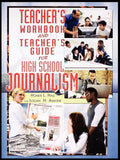 Teacher's Workbook and Teacher's Guide for High School Journalism - Paperback