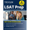 LSAT Prep 2024-2025: 2 Practice Exams and Study Book for the Law School Admission Test [3rd Edition] - Paperback