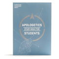CSB Apologetics Study Bible for Students, Trade Paper: Black Letter, Teens, Study Notes and Commentary, Ribbon Marker, Sewn Binding, Easy-To-Read Bibl - Paperback