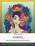 Fairies.: Magic coloring book for girls 8-12 years old. - Paperback