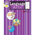 Language Arts: Grade 6 (Flash Kids Harcourt Family Learning) - Paperback