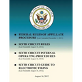 Federal Rules of Appellate Procedure: Sixth Circuit Rules - Paperback
