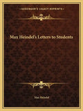 Max Heindel's Letters to Students - Paperback