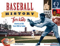 Baseball History for Kids: America at Bat from 1900 to Today, with 19 Activities Volume 53 - Paperback