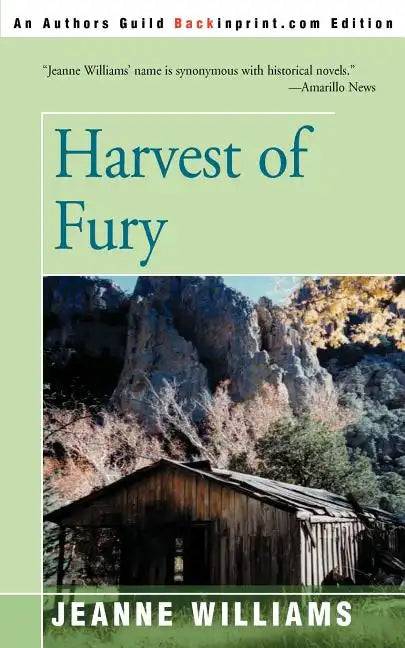Harvest of Fury - Paperback