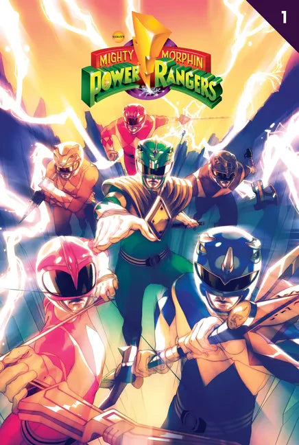 Mighty Morphin Power Rangers #1 - Library Binding
