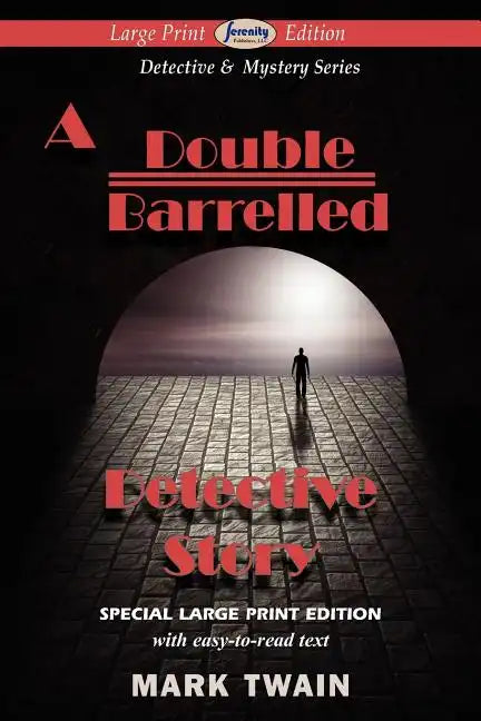 A Double Barrelled Detective Story (Large Print Edition) - Paperback