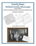 Family Maps of Walthall County, Mississippi - Paperback