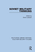 Soviet Military Thinking - Paperback