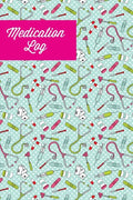 Medication Log: Track Personal Medications Information, Keep Daily Record Notes, Medicine Details Health Tracker, Journal, Medical Book, Logbook - Paperback