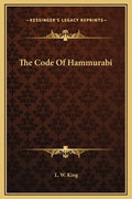 The Code of Hammurabi - Hardcover