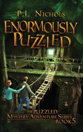 Enormously Puzzled (The Puzzled Mystery Adventure Series: Book 5) - Paperback