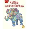 Mandala Adult Coloring Book: Coloring book for adults with 100 detailed mandalas for stress - Paperback
