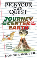 Pick Your Own Quest: Journey to the Center of the Earth - Paperback