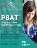 PSAT Prep 2022 - 2023 with Practice Tests: Study Book and Exam Questions for the College Board PSAT NSMQT [6th Edition] - Paperback