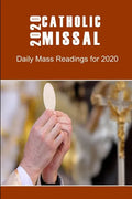 2020 Catholic Missal: Daily Mass Reading for Spiritual Growth - Paperback