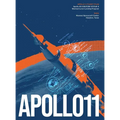 Apollo 11 Flight Plan: Relaunched - Hardcover