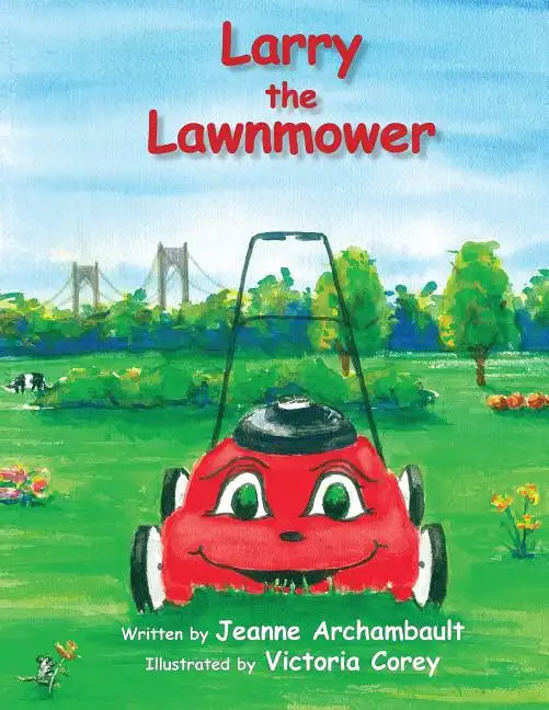Larry the Lawnmower - Paperback