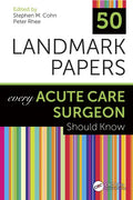 50 Landmark Papers Every Acute Care Surgeon Should Know - Paperback