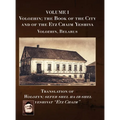 Volozhin; the Book of the City and of the Etz Chaim Yeshiva (Valozhyn, Belarus) Volume I - Hardcover