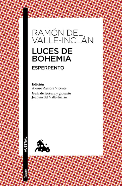 Luces de Bohemia - Paperback