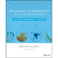 Organic Chemistry as a Second Language: Second Semester Topics - Paperback